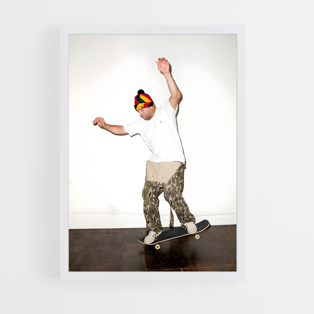 Poster Mark gonzales – affiche Skateboard (vue 3)